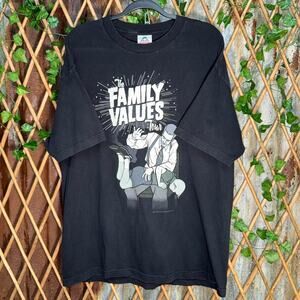 Vintage y2k the family values tour 2001 linkin park t-shirt